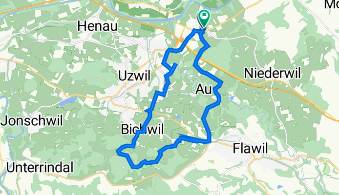 Draft Route