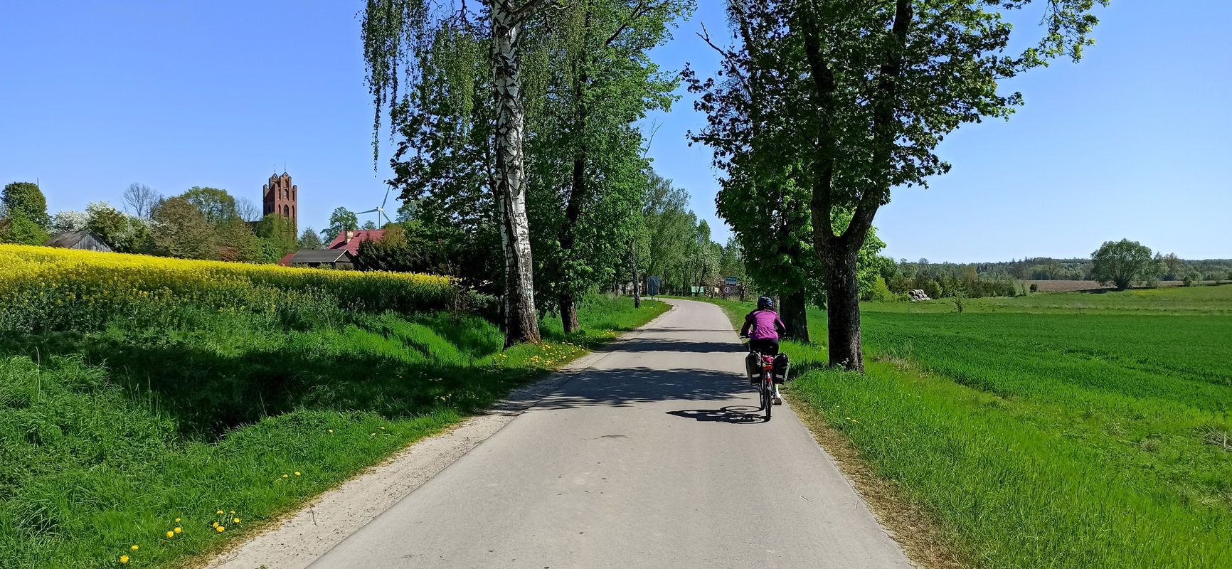 Warmia i inne - dzień 3 - Frombork - Pieniężno