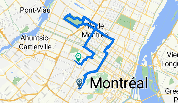 Édouard Montpetit - Parc Extension