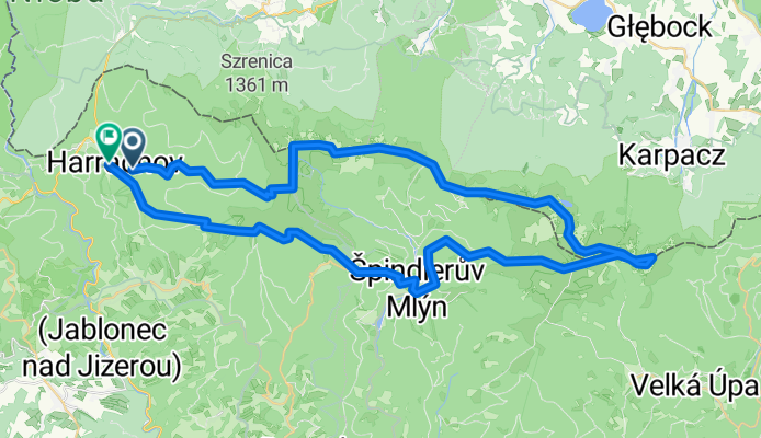 Open this route in Bikemap Web