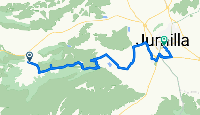 Casa castillo y bosquecillo