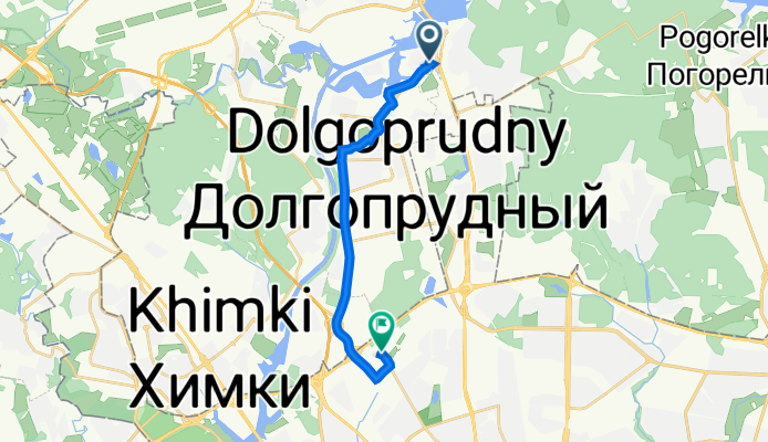 Open this route in Bikemap Web