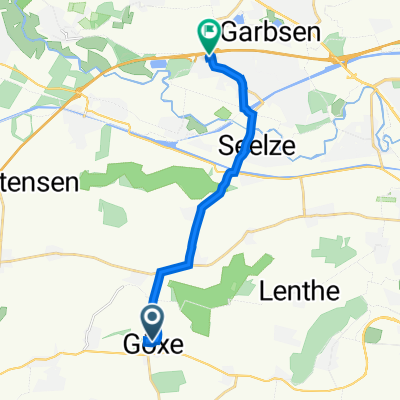 Im Kreuzhorn 15, Barsinghausen nach Gutenbergstraße 6, Garbsen