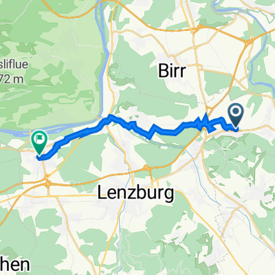 Rasehübelstrasse 5, Mägenwil nach Gartenstrasse 2, Rupperswil