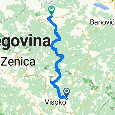 Zavidovici preko kraljeve sutjeske