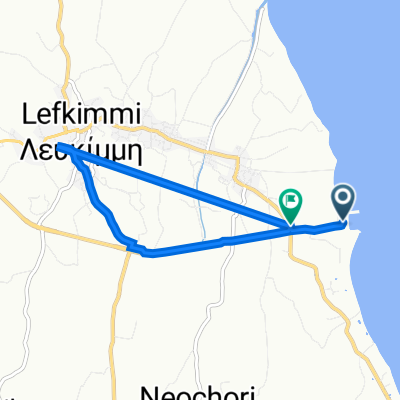 Lefkimmi to 21is Martiou, Lefkimmi