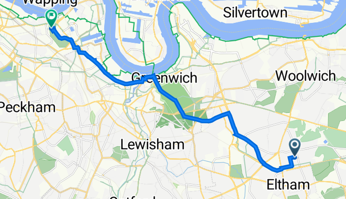 34 Elibank Road, London to Southwark, London