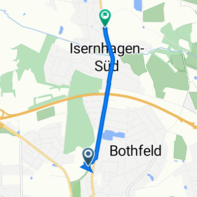 Burgwedeler Straße 11, Hannover to Bothfeld-Vahrenheide, Hannover