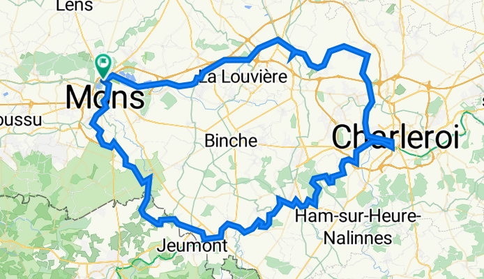 Open this route in Bikemap Web