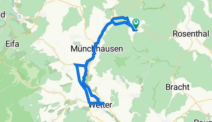 Hauptstraße 11, Rosenthal nach Hauptstraße 18, Rosenthal