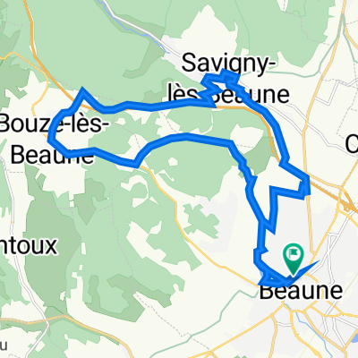 Day 1 - Bourgogne Tour - Beaune Welcome Ride