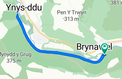 Route in der Bikemap App öffnen