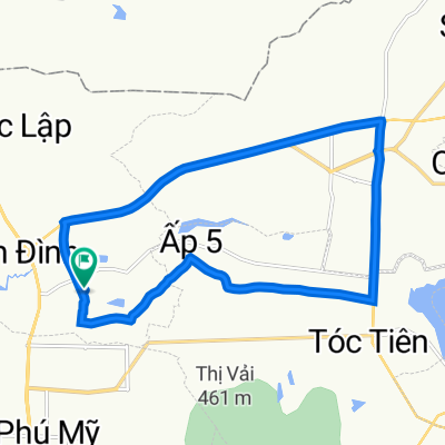 P. Mỹ Xuân, TX. Phú Mỹ to P. Mỹ Xuân, TX. Phú Mỹ