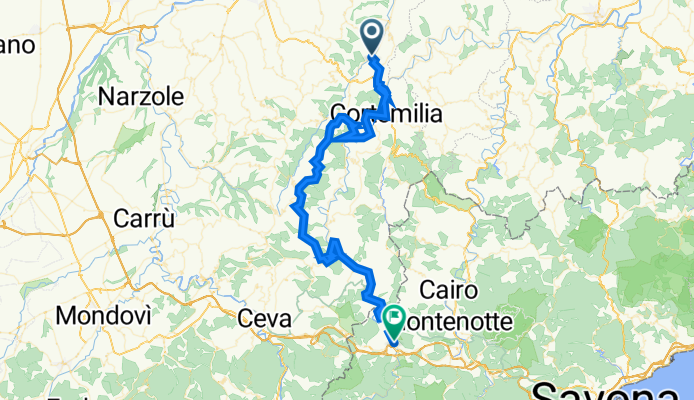4. Rocchetta Belbo - Millesimo