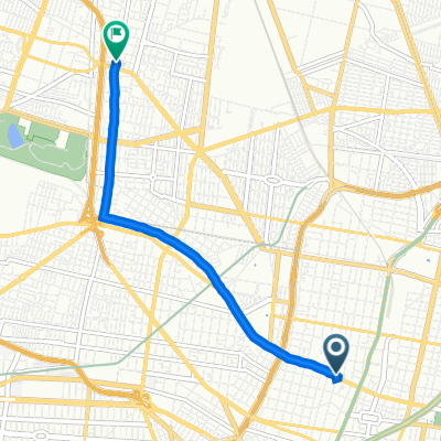 De Miguel E. Schultz 6, Ciudad de México a Avenida Azcapotzalco 568, Ciudad de México