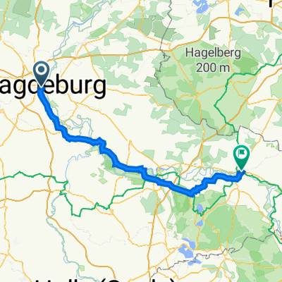 Alter Markt 6, Magdeburg to Am Hauptbahnhof, Wittenberg