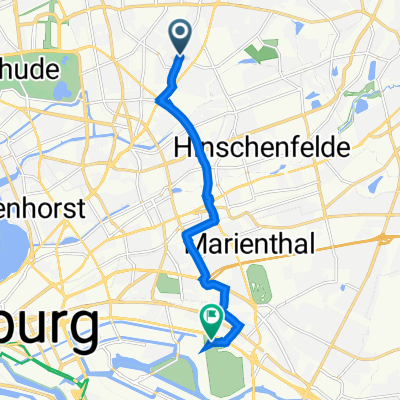 Fabriciusstraße 63A, Hamburg nach Hamburg-Mitte, Hamburg