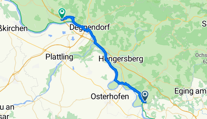 Deggendorfer Straße 7, Winzer nach E56, Metten