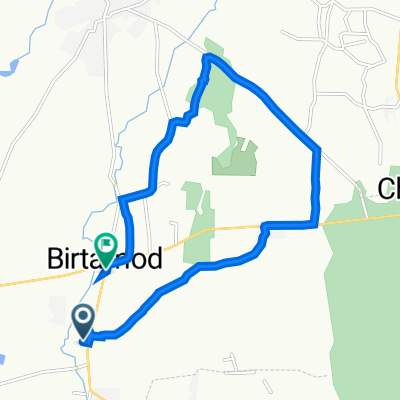 Birtamode to Birtamod — Bhadrapur, Birtamode