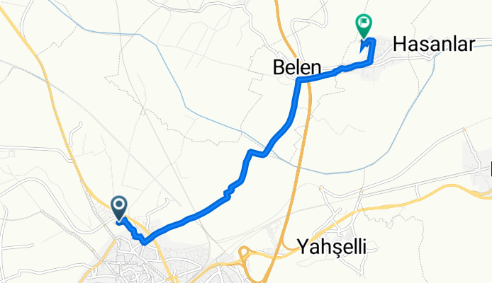 1403. Sk. 21, Menemen to 802. Sk. 5, Menemen