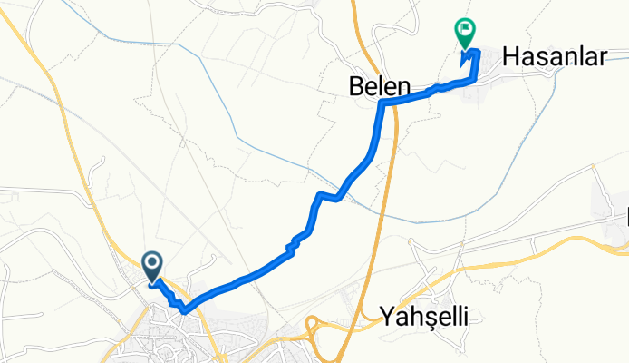 Open this route in Bikemap Web