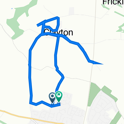 55 Merrill Road, Rotherham to 5 St Peter's Gate, Rotherham