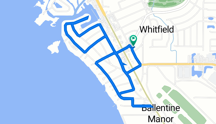 Manatee Street 7407, Sarasota to Manatee Street 7407, Sarasota