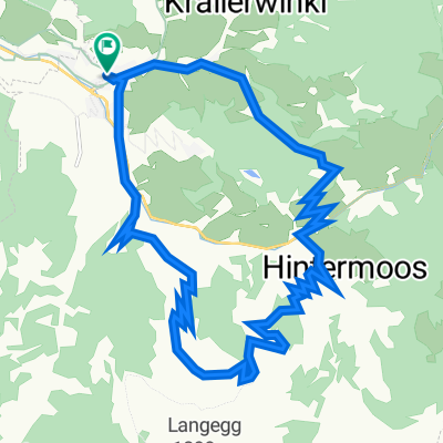 Hintermoos - Jufen Runde