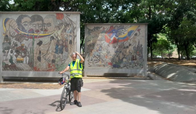 Photo 1 of the Bikemap route "Paseo fácil con Edecio"