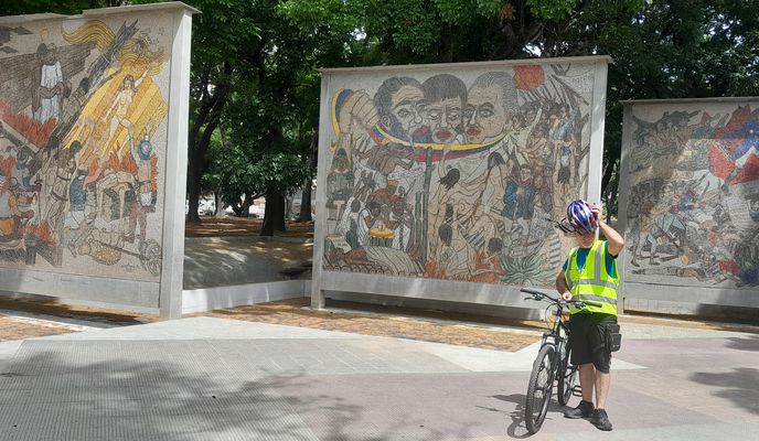 Photo 2 of the Bikemap route "Paseo fácil con Edecio"