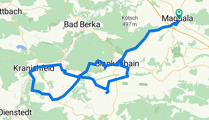 Open this route in Bikemap Web