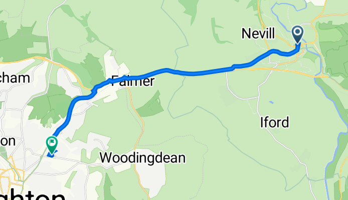 Open this route in Bikemap Web