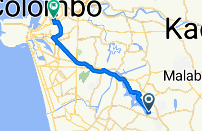 Route in der Bikemap App öffnen