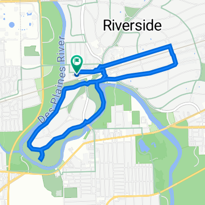 99 Pine Ave, Riverside to 99 Pine Ave, Riverside