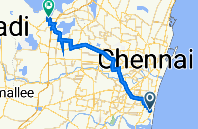 Route in der Bikemap App öffnen