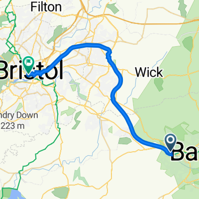 24–26 Avondale Road, Newbridge, Lower Weston, Bath to 10 Broad Quay, Bristol