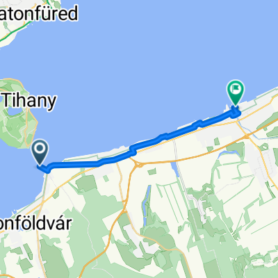 Szántód - Siófok