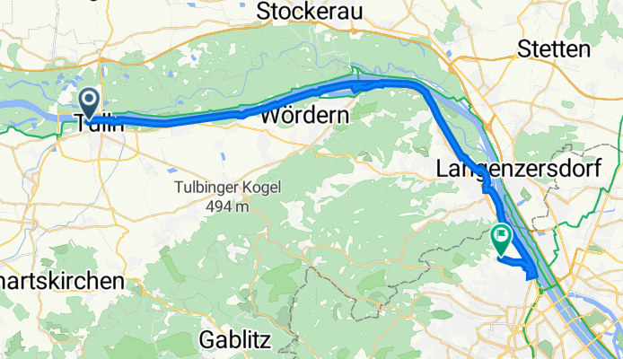 Wien - Nussberg