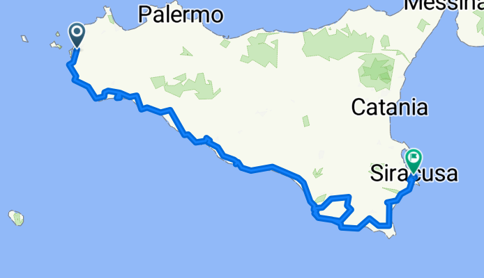 Trapani - Siracusa