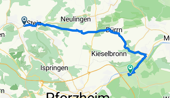 Open this route in Bikemap Web