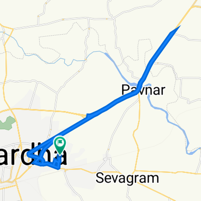 Mhasala, Wardha to Mhasala, Wardha