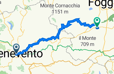 Route in der Bikemap App öffnen