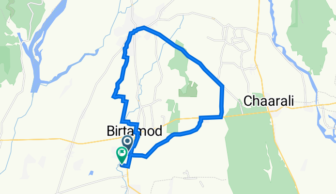 कालिका मार्ग, Birtamode to Birtamode