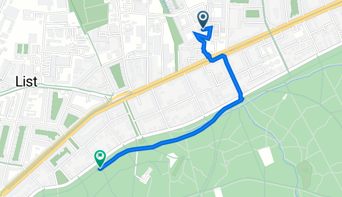 Günther-Wagner-Allee 6, Hannover nach Mitte, Hannover