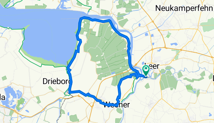 Groninger Straße 109, Leer (Ostfriesland) nach Groninger Straße 109-111, Leer (Ostfriesland)