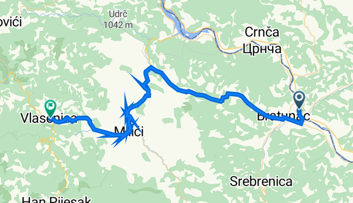 Open this route in Bikemap Web