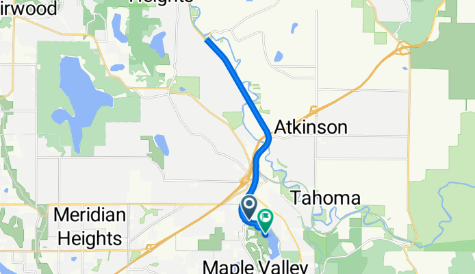 22127 SE 244th Pl, Maple Valley to 22601 SE 248th St, Maple Valley