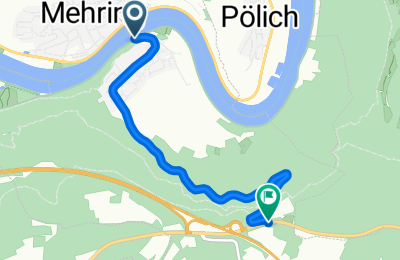 Route in der Bikemap App öffnen