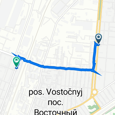 От Детский образовательный центр, Самара до улица Олимпийская 45, Самара