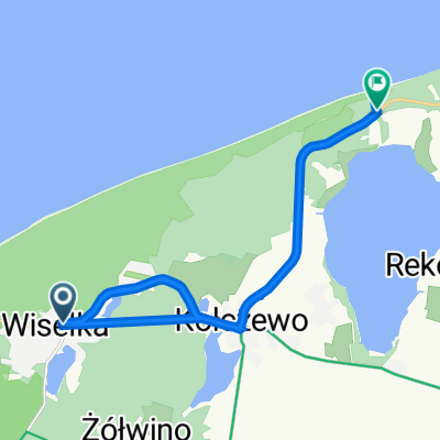 Nowowiejska 14, Wisełka to Świętouść 65, Kołczewo